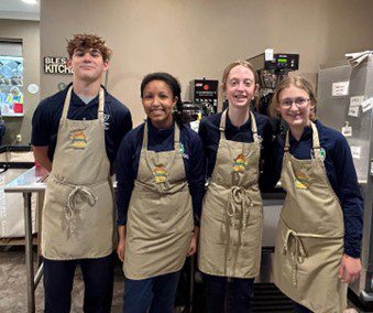 STUDENTS SERVE OVER 600 MEALS AT LOCAL SOUP KITCHEN